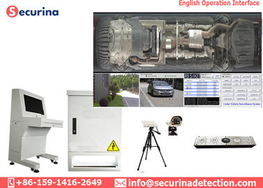 60km/H Under Vehicle Inspection System 2048 Pixels Resolution Autofocus Lens