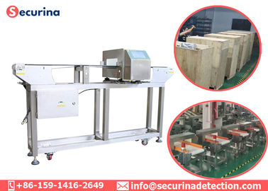 Food Processing Metal Detectors , Conveyor Belt Metal Detector For Security Inspection